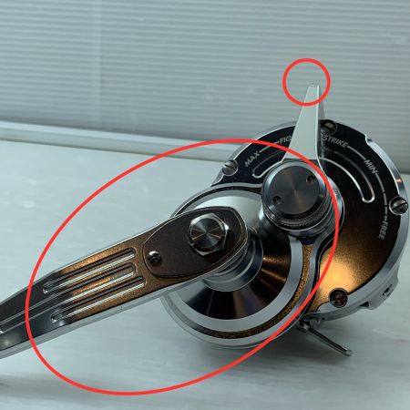  STUDIO OCEAN MARK  リール ベイトリール  ﾌﾞﾙｰﾍﾌﾞﾝBH-L80 Pw/L