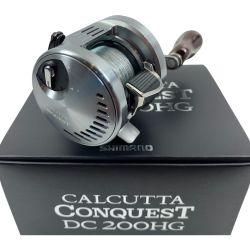 ττ SHIMANO シマノ リール ベイトリール  純正ハンドルノブ付 20カルカッタコンクエストDC 200HG 04039 Cランク
