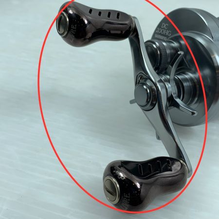  SHIMANO シマノ リール ベイトリール  純正ハンドルノブ付 20カルカッタコンクエストDC 200HG 04039
