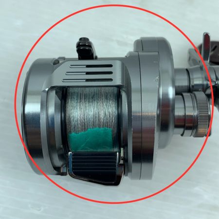  SHIMANO シマノ リール ベイトリール  純正ハンドルノブ付 20カルカッタコンクエストDC 200HG 04039