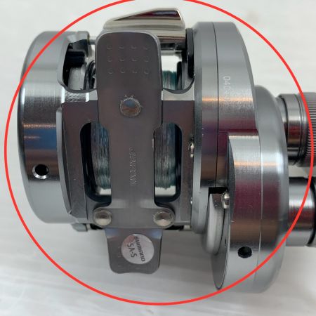  SHIMANO シマノ リール ベイトリール  純正ハンドルノブ付 20カルカッタコンクエストDC 200HG 04039