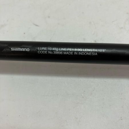 SHIMANO シマノ ルアーロッド 20エクスセンスジェノス B108M+/R 39896 竿袋付