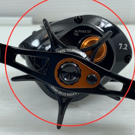  DAIWA ダイワ リール ベイトリール  19アルファス CT SV 70SHL 00614118