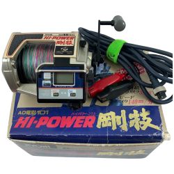 ττ RYOBI リョービ リール 電動リール  ハイパワー剛技 AD101 Bランク