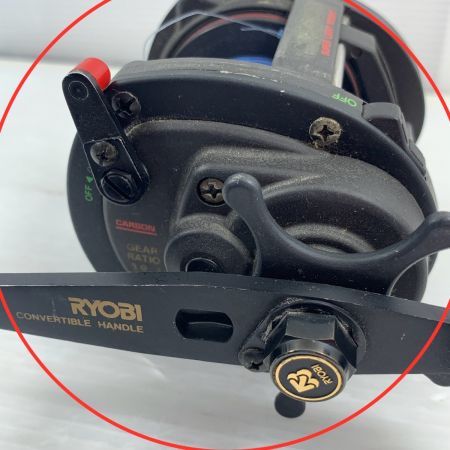  RYOBI リョービ  リール 両軸リール  アドベンチャーカーボン70