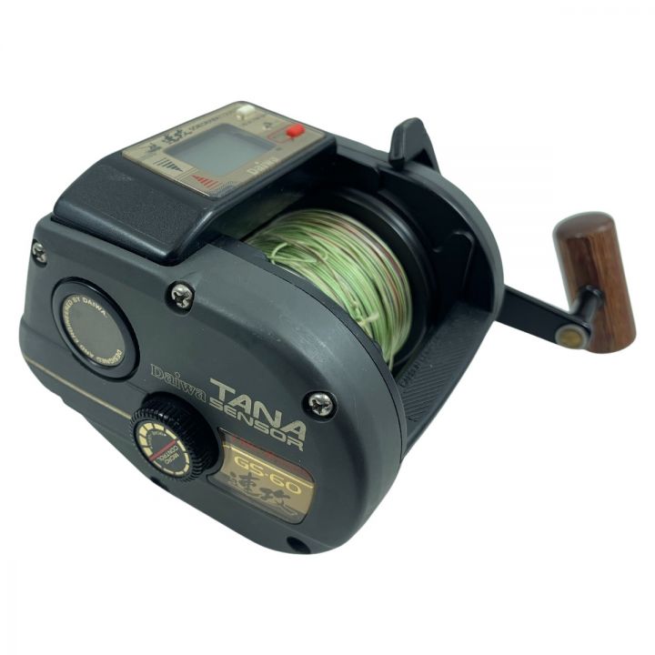 DAIWA ダイワ リール 両軸リール タナセンサー GS-60速攻｜中古｜なんでもリサイクルビッグバン