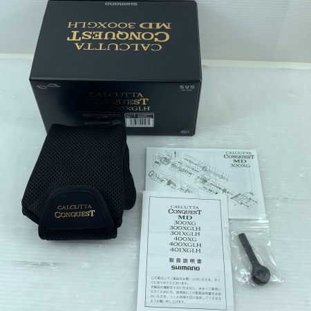  SHIMANO シマノ リール ベイトリール  23カルカッタコンクエストMD 300XGLH 045935