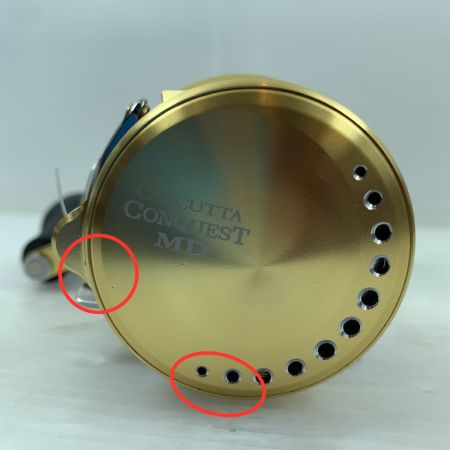  SHIMANO シマノ リール ベイトリール  23カルカッタコンクエストMD 300XGLH 045935