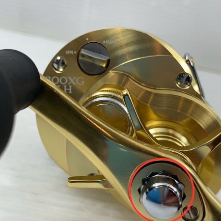  SHIMANO シマノ リール ベイトリール  23カルカッタコンクエストMD 300XGLH 045935
