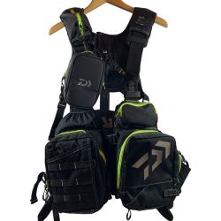 ττ DAIWA ダイワ 釣り服飾 フィッシングジャケット DF-6109  ブラック Aランク