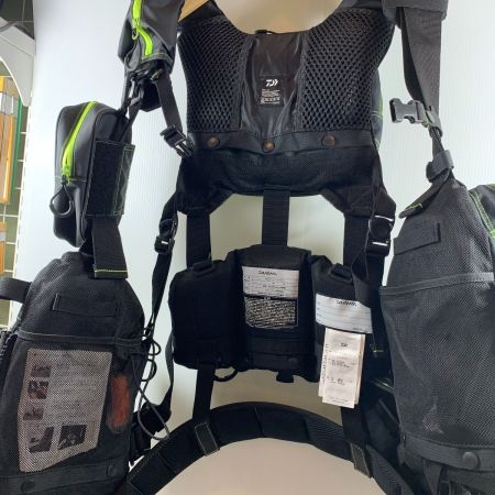  DAIWA ダイワ 釣り服飾 フィッシングジャケット DF-6109  ブラック