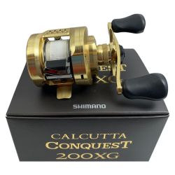 ττ SHIMANO シマノ リール ベイトリール  22カルカッタコンクエスト 200XG 044402 Aランク
