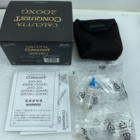  SHIMANO シマノ リール ベイトリール  22カルカッタコンクエスト 200XG 044402