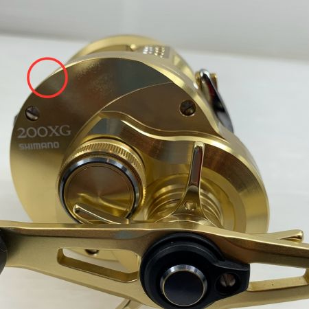  SHIMANO シマノ リール ベイトリール  22カルカッタコンクエスト 200XG 044402