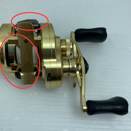  SHIMANO シマノ リール ベイトリール  22カルカッタコンクエスト 200XG 044402