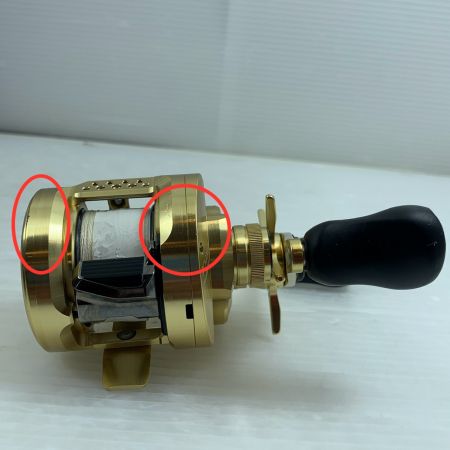  SHIMANO シマノ リール ベイトリール  22カルカッタコンクエスト 200XG 044402