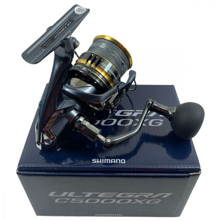 SHIMANO シマノ リール スピニングリール 21アルテグラ C5000XG 043375｜中古｜なんでもリサイクルビッグバン