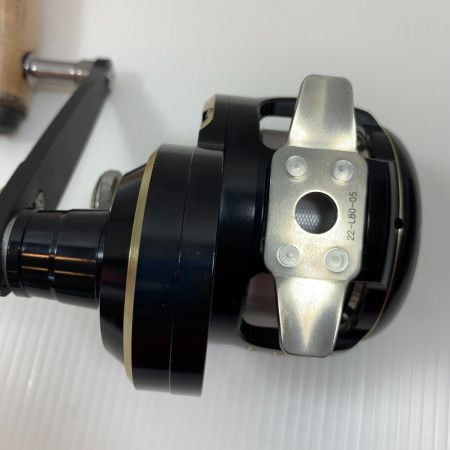  STUDIO OCEAN MARK リール ベイトリール  大田ガレージ ﾌﾞﾙｰﾍﾌﾞﾝL80Hi/L S2T