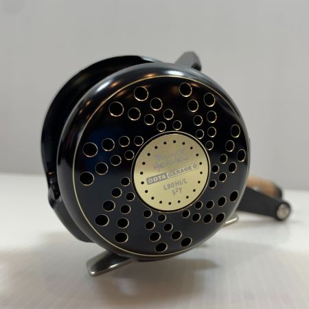  STUDIO OCEAN MARK リール ベイトリール  大田ガレージ ﾌﾞﾙｰﾍﾌﾞﾝL80Hi/L S2T