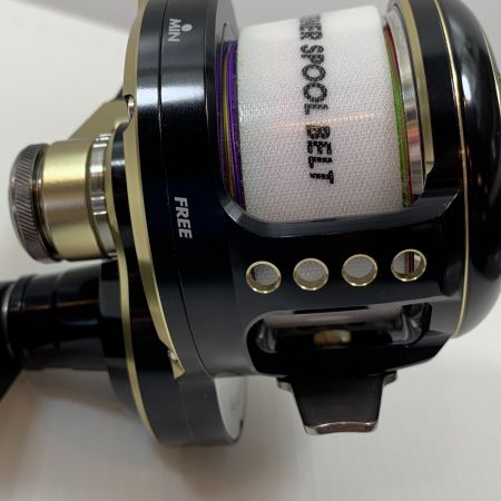  STUDIO OCEAN MARK リール ベイトリール  大田ガレージ ﾌﾞﾙｰﾍﾌﾞﾝL80Hi/L S2T