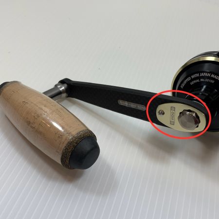  STUDIO OCEAN MARK リール ベイトリール  大田ガレージ ﾌﾞﾙｰﾍﾌﾞﾝL80Hi/L S2T