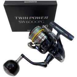 SHIMANO シマノ  リール スピニングリール  21ツインパワー SW6000PG 04224 Aランク