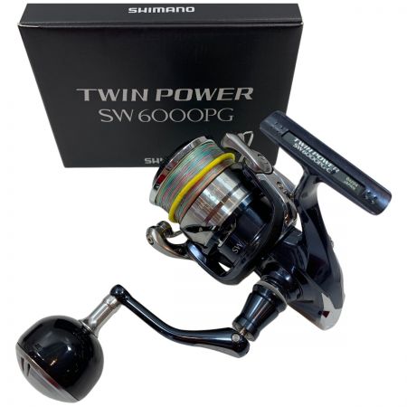  SHIMANO シマノ  リール スピニングリール  21ツインパワー SW6000PG 04224