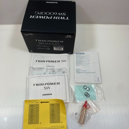 SHIMANO シマノ  リール スピニングリール  21ツインパワー SW6000PG 04224