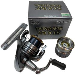 ττ SHIMANO シマノ リール スピニングリール  08ツインパワー2500S 02234 Bランク