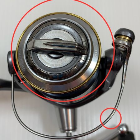  SHIMANO シマノ リール スピニングリール  08ツインパワー2500S 02234