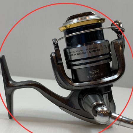  SHIMANO シマノ リール スピニングリール  08ツインパワー2500S 02234