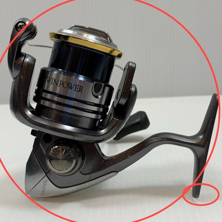 SHIMANO シマノ リール スピニングリール 08ツインパワー2500S 02234｜中古｜なんでもリサイクルビッグバン