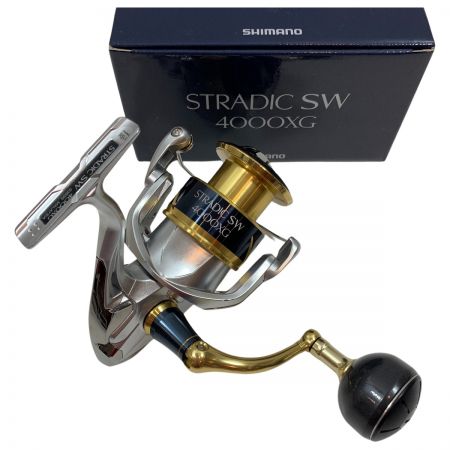  SHIMANO シマノ リール スピニングリール  替えスプール付き 18ストラディックSW 4000XG 03895