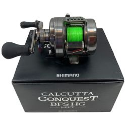 ττ SHIMANO シマノ リール ベイトリール  17カルカッタコンクエストBFS HG-L 03676 Bランク