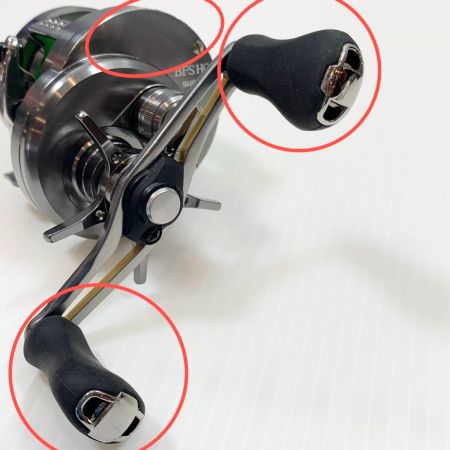  SHIMANO シマノ リール ベイトリール  17カルカッタコンクエストBFS HG-L 03676