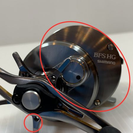  SHIMANO シマノ リール ベイトリール  17カルカッタコンクエストBFS HG-L 03676
