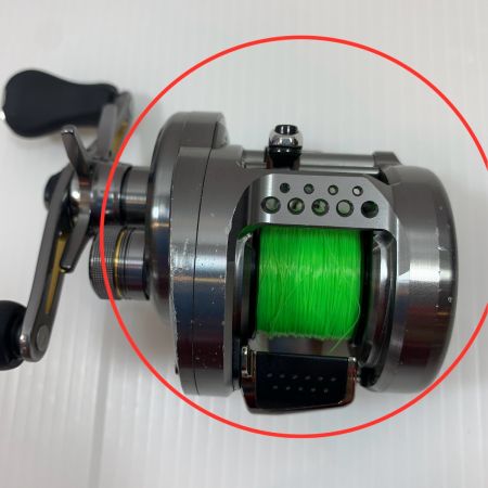  SHIMANO シマノ リール ベイトリール  17カルカッタコンクエストBFS HG-L 03676