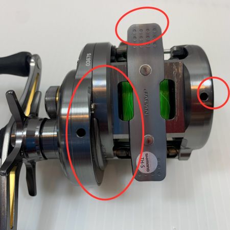  SHIMANO シマノ リール ベイトリール  17カルカッタコンクエストBFS HG-L 03676