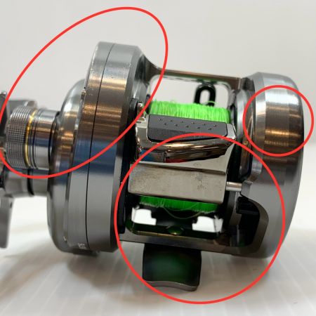  SHIMANO シマノ リール ベイトリール  17カルカッタコンクエストBFS HG-L 03676