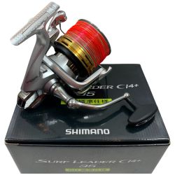 ττ SHIMANO シマノ リール スピニングリール  サーフリーダーc14+35 Bランク