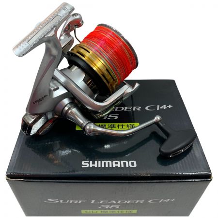  SHIMANO シマノ リール スピニングリール  サーフリーダーc14+35