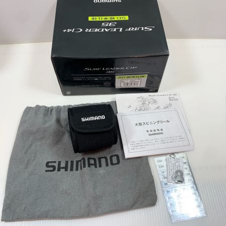  SHIMANO シマノ リール スピニングリール  サーフリーダーc14+35