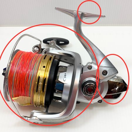  SHIMANO シマノ リール スピニングリール  サーフリーダーc14+35