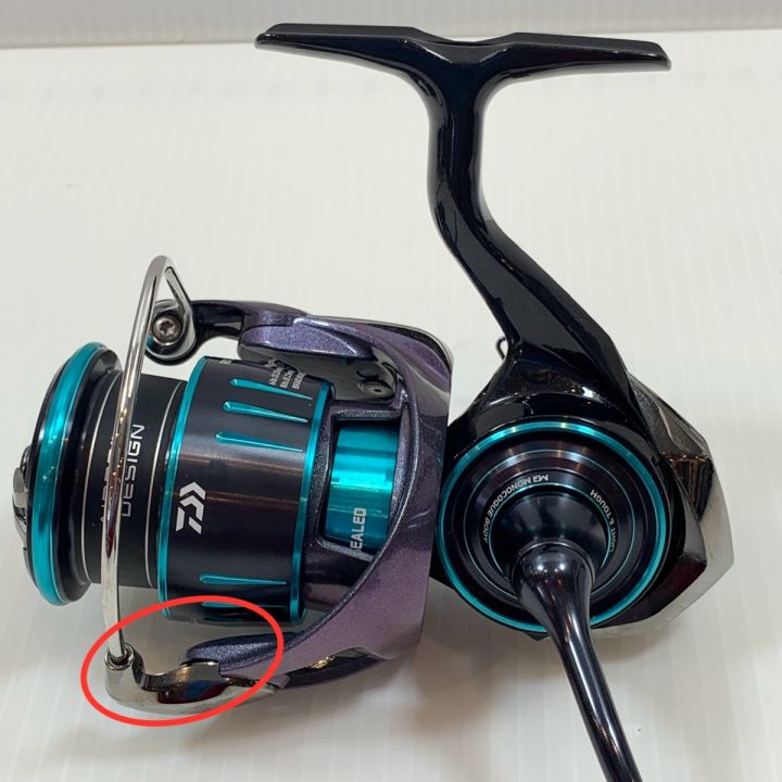 リール スピニングリール 23エメラルダスRX LT2500 ダイワ DAIWA 00061203 (336508) 釣り用品 リール スピニングリール ｜中古｜なんでもリサイクルビッグバン