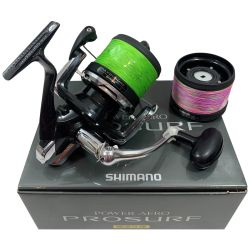 ττ SHIMANO シマノ  リール スピニングリール  替えスプール付き パワーエアロ プロサーブ 標準 03388 Aランク