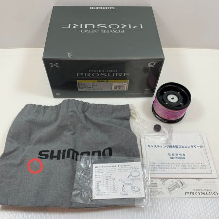  SHIMANO シマノ  リール スピニングリール  替えスプール付き パワーエアロ プロサーブ 標準 03388
