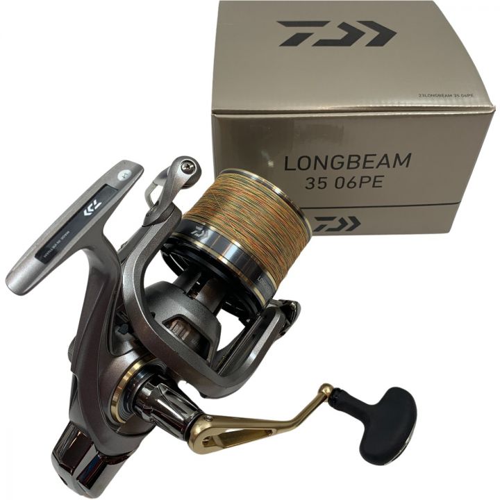 DAIWA ダイワ リール スピニングリール 23ロングビーム35 06PE 00067008｜中古｜なんでもリサイクルビッグバン