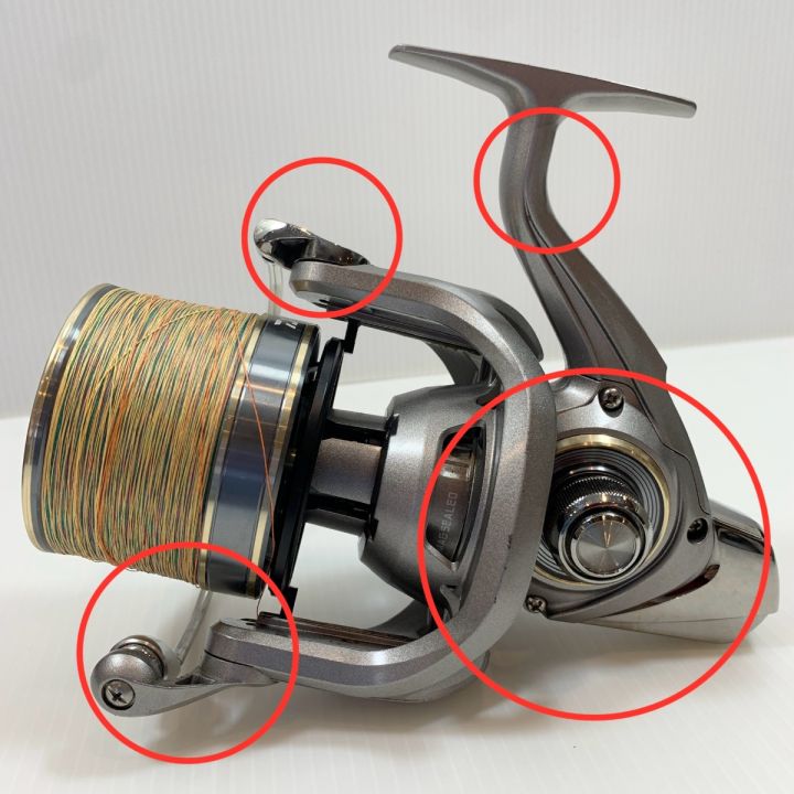 DAIWA ダイワ リール スピニングリール 23ロングビーム35 06PE 00067008｜中古｜なんでもリサイクルビッグバン