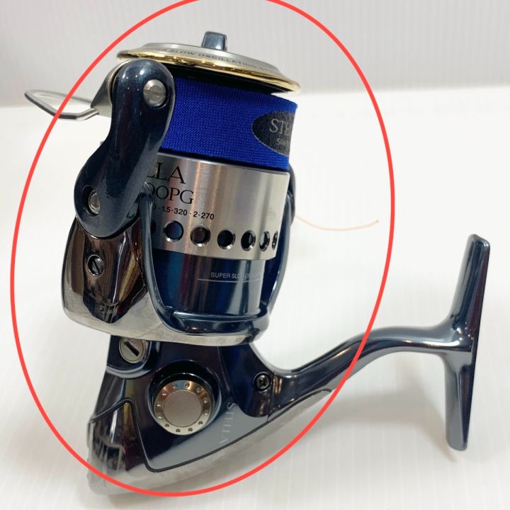 中古】SHIMANO シマノ 20ステラ SW18000HG スプール 程度B 分厚けれ 使用感有 Bランク