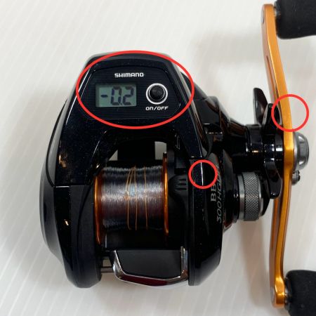  SHIMANO シマノ リール ベイトリール  17バルケッタBB300HGDH 03702